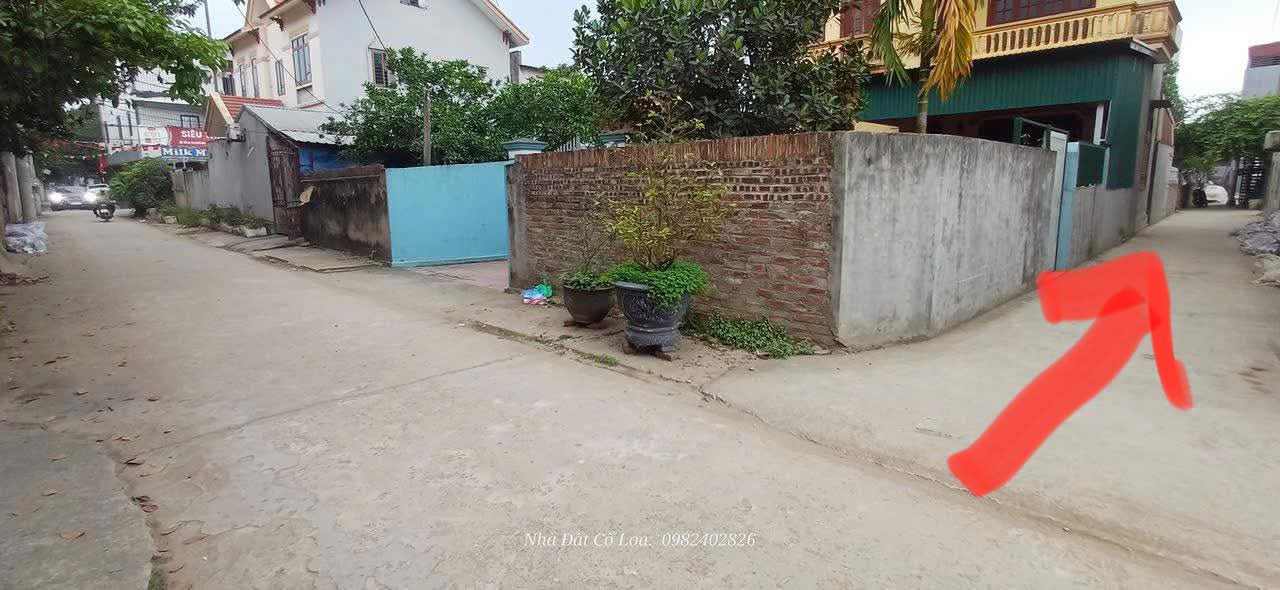 Bán lô đất diện tích 55,2m mặt tiền 4m tại thôn Nguyên Khê - Xã Nguyên Khê - Đông Anh - HN