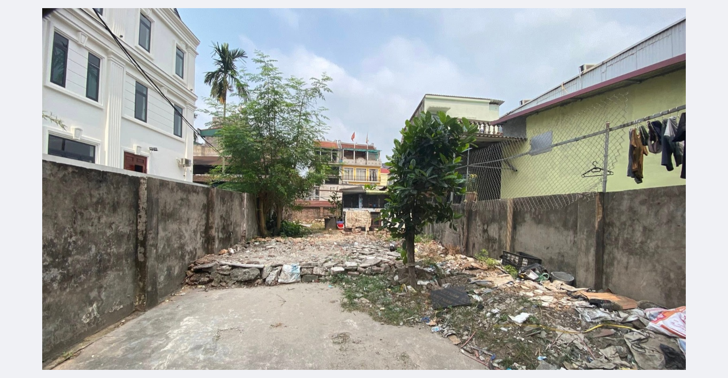 Bán lô đất 68m2 mặt tiền 5,2m tại Ngọc Chi, Vĩnh Ngọc, Đông Anh