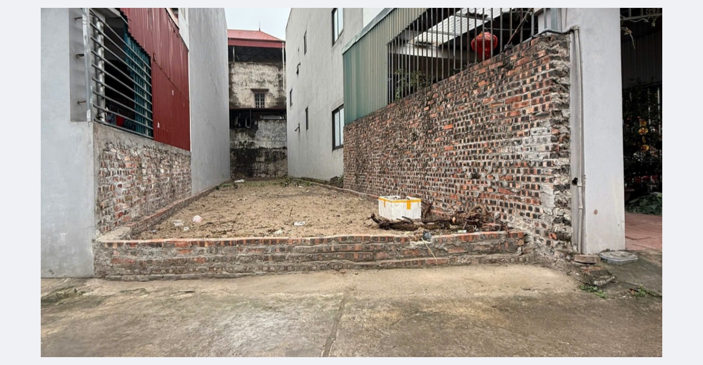 Bán đất Trung Oai, 83m2, mặt tiền 3.9m(MT 3,90M nở hậu đẹp) pháp lý đầy đủ