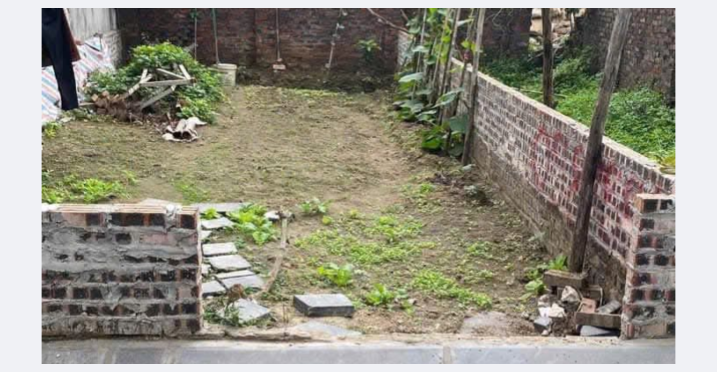Bán lô đất diện  tích 58.9m2 (Mặt tiền : 4.35m Nở hậu : 5m) tại Lương Nỗ - Đông Anh 