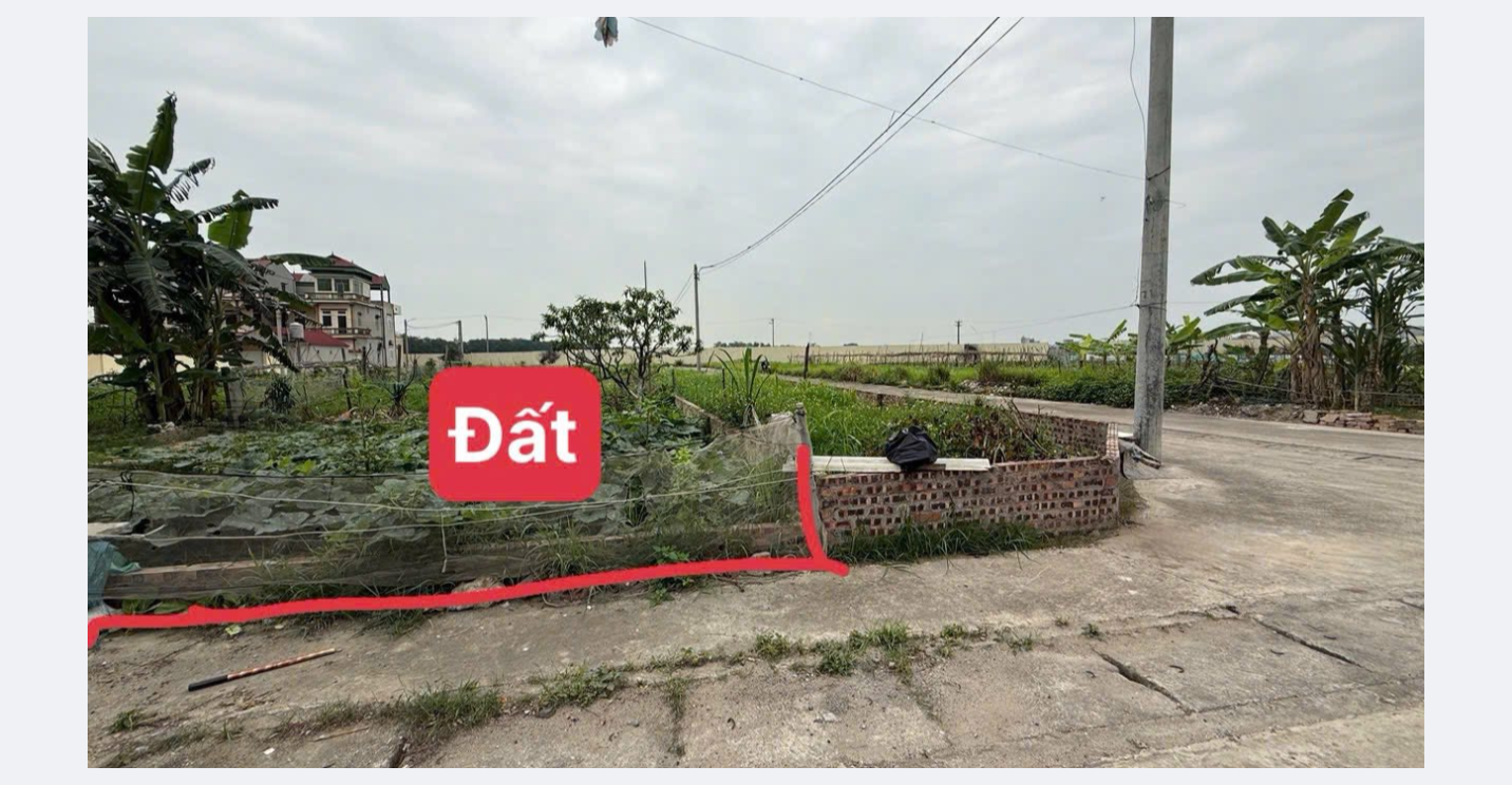 BÁN LÔ ĐẤT 68.7M2 TẠI SƠN DU NGUYÊN KHÊ ĐÔNG ANH  HÀ NỘI