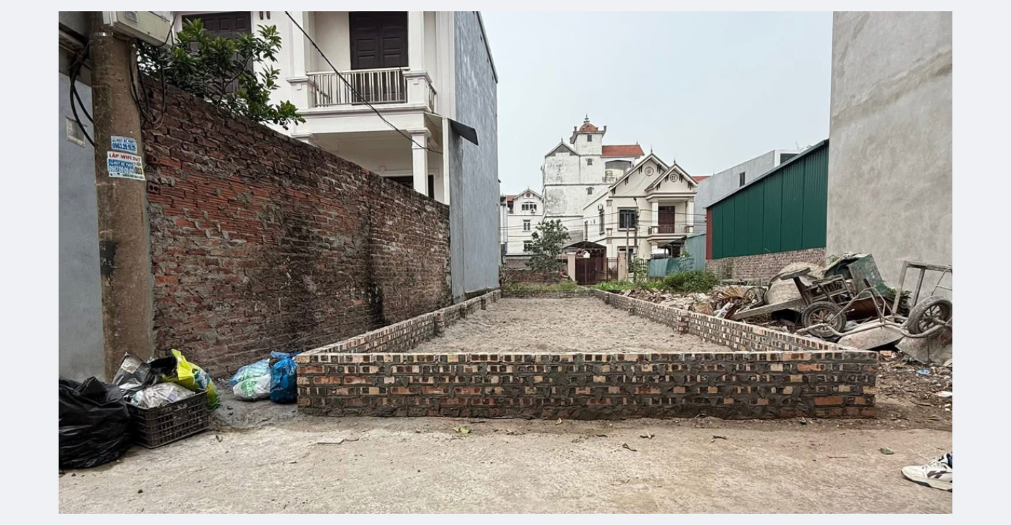 Bán đất tại Trung Oai, Tiên Dương, Đông Anh, Hà Nội, 5,2 tỷ, 64m2 - Mặt tiền 4m, pháp lý đầy đủ