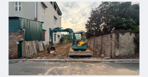 BÁN LÔ ĐẤT 200m2 (mt 7,5m , mh 8,6m) TẠI THÔN CÁN KHÊ,NGUYÊN KHÊ,ĐÔNG ANH