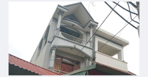 Bán lô đất diện tích 96.4 M2 (mt 4.28m mh 4.39m) sẵn nhà 3 tầng tại thôn Trung ,Việt Hùng, Đông Anh